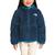  The North Face Toddler Reversible Mount Chimbo Full- Zip Hooded Jacket - Reverse